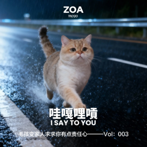 Vol.003 毛孩变家人·求求你有点责任心