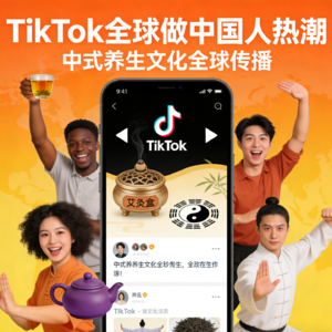 🎙 TikTok掀起全球“做中国人”热潮