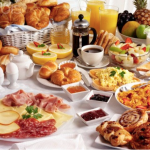 大陆早餐，英式“美”食