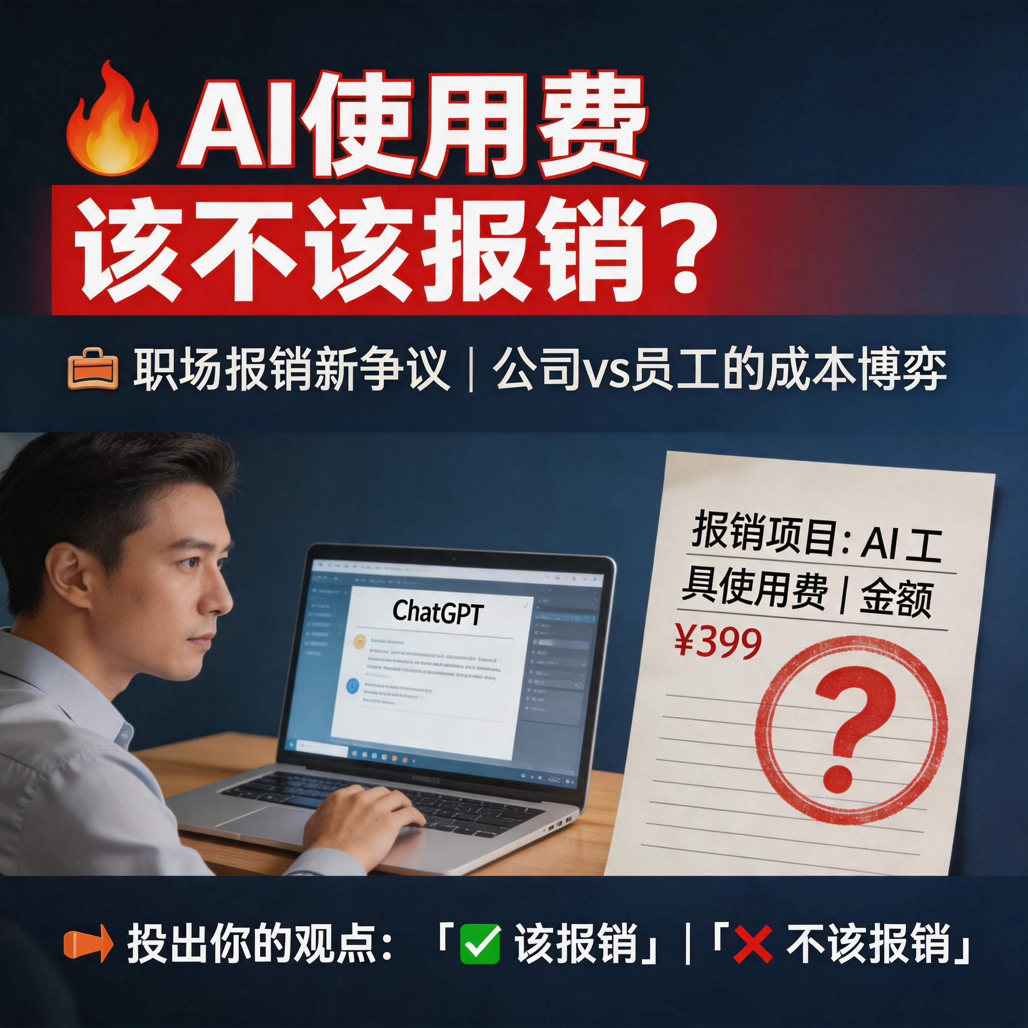 公司该不该给员工报销"AI使用费"? episode artwork