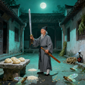 《聊斋》焦螟：微妖扰家？慧眼除邪现真章