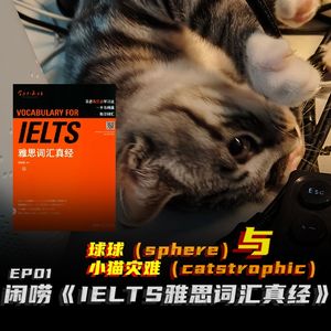 北北闲唠《IELTS雅思词汇真经》