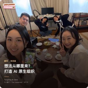对话Ideaflow创始人沈洽金|50个人的AI公司如何干出500人的活?活人感比AI更重要