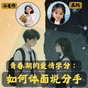 vol.7 爱情结束了,如何体面说分手?
