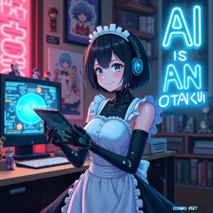 Ai是个御宅族 纯洁二次元第527期