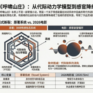 2026版呼啸山庄为何沦为五十度灰