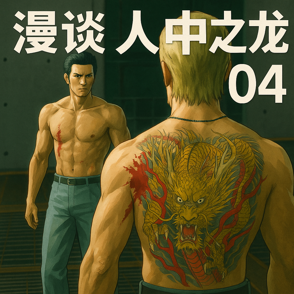 cover of episode 漫谈人中之龙04 那个不能结婚的男人