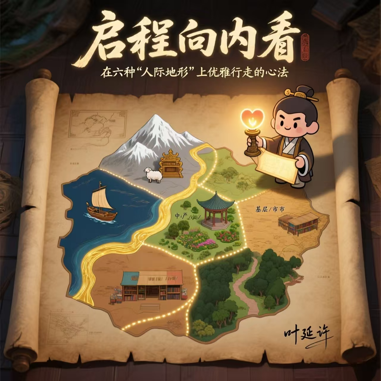 《启程向内看》-与不同阶级的人打交道 episode artwork