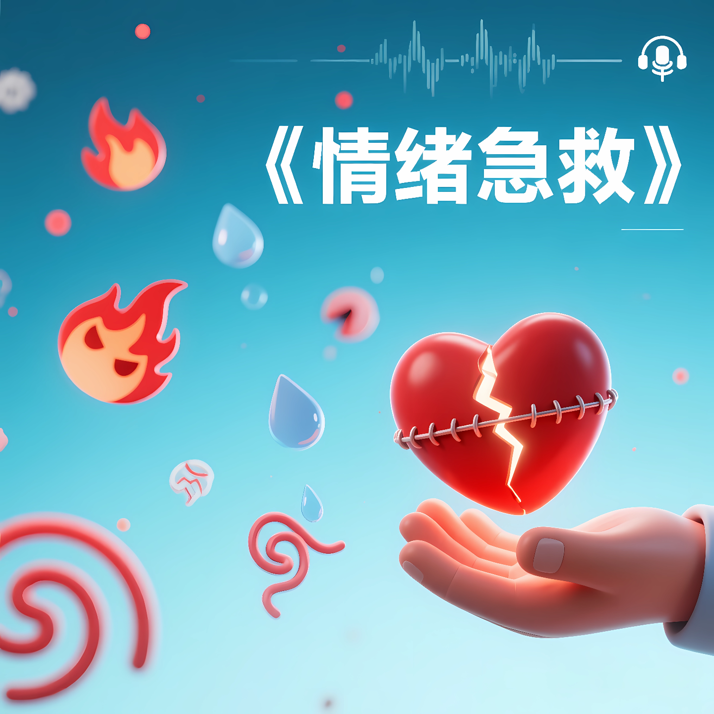 《情绪急救》越是内心敏感越容易陷入情绪陷阱，那该怎么办？｜导读 episode artwork