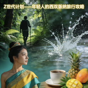 4. Z世代计划——年轻人的西双版纳旅行攻略