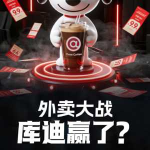 外卖大战，库迪赢了？