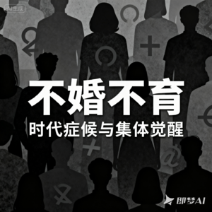 不婚不育：时代症候与集体觉醒