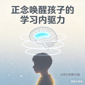 第45集： 正念唤醒孩子的学习内驱力