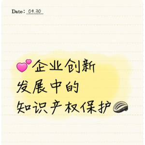 企业创新发展中的[知识产权保护]