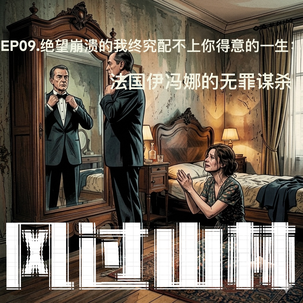 EP09.绝望崩溃的我终究配不上你得意的人生：法国伊冯娜的无罪谋杀 episode artwork