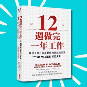 106 如何12周完成超过别人12个月的工作？｜《12周做完一年的工作》