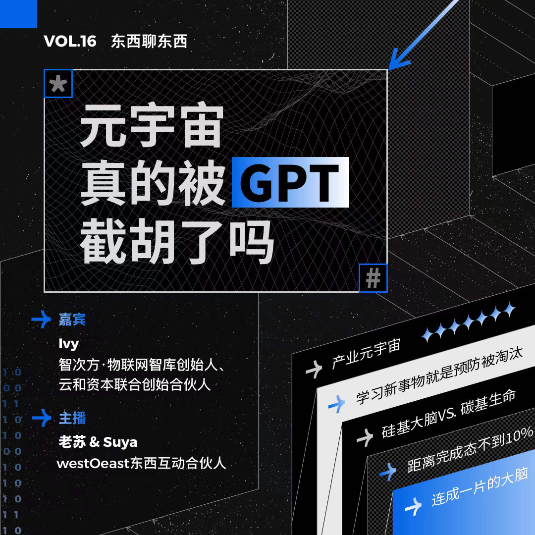 cover of episode 元宇宙真的被GPT截胡了吗?