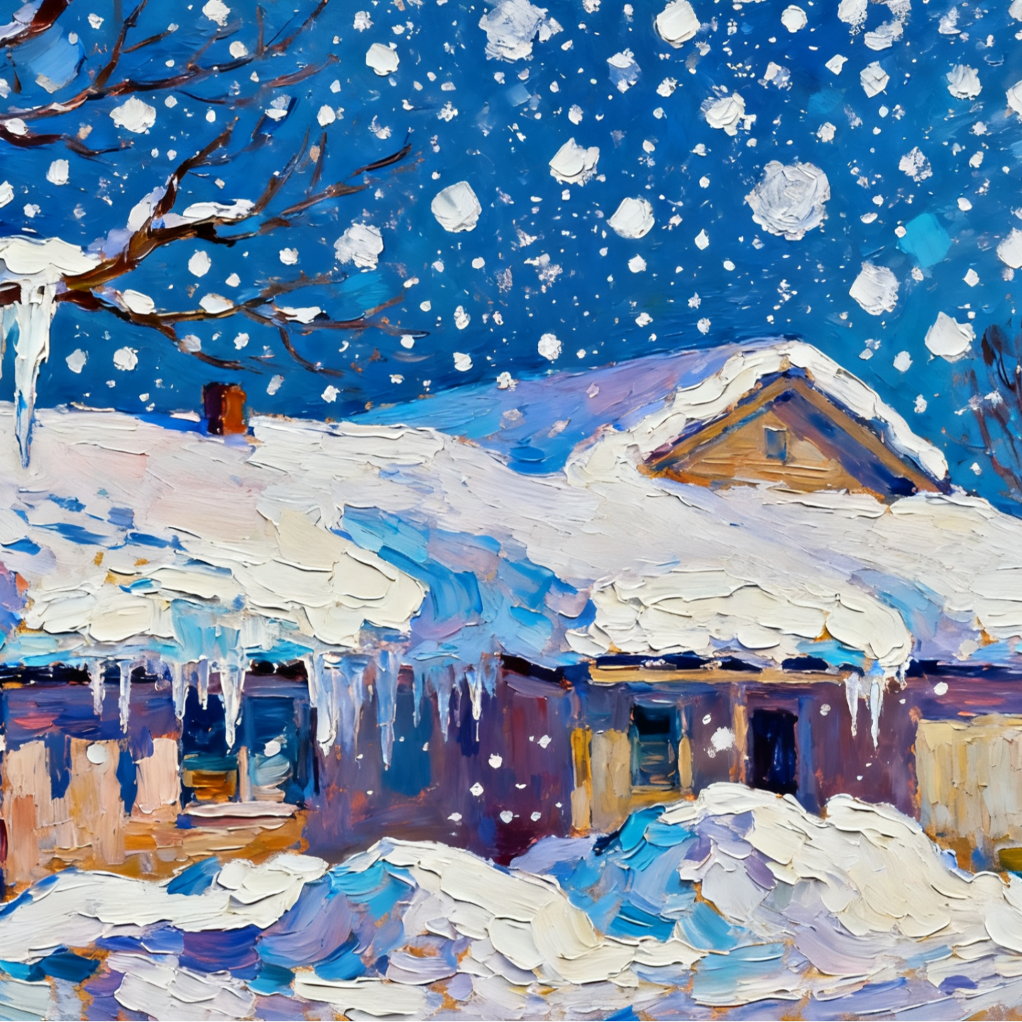 冬日歌单：一场白色默片