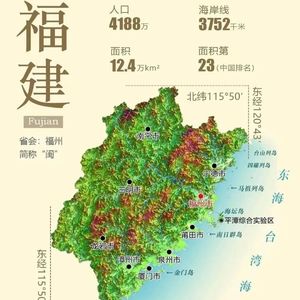 《福建》城市系列