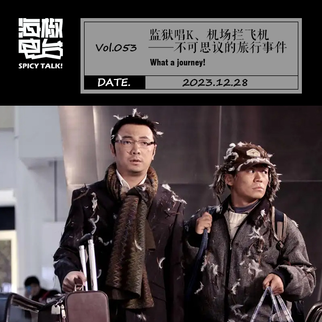 Vol.053 「元旦特辑」监狱唱K、机场拦飞机——不可思议的旅行事件 episode artwork