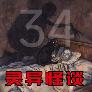 灵异怪谈 34 看不见的绿猴子&舍友的分身?