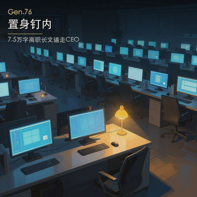 Gen.76 置身钉内 episode artwork