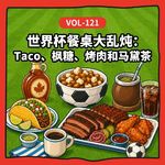Vol-121 世界杯餐桌大乱炖：Taco、枫糖、烤肉和马黛茶
