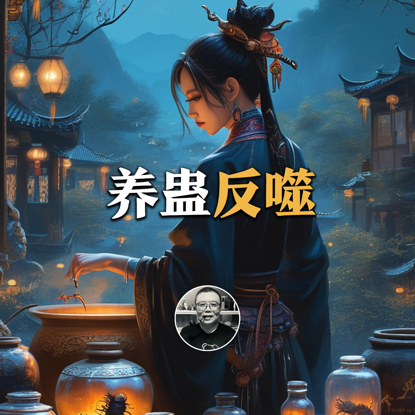 cover of episode 猫蛊诡案，千人丧命；养蛊遭反噬，一念百恶生