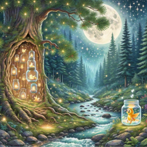 松果与萤火虫的约定