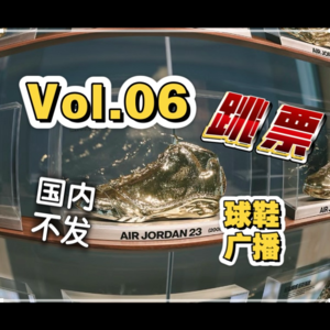 Vol.06 那些看得见但摸不着的狠货 六月球鞋发售（上）