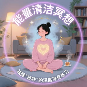 能量清洁冥想|祛除“班味”的深度净化练习