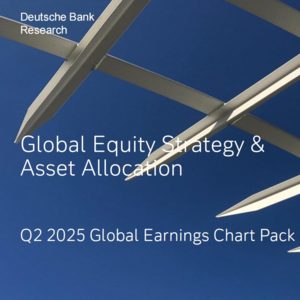 全球企业盈利进入分化阶段：德银Q2财报观察