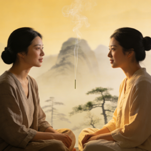 Vol.12 人到中年信命后：在易经里见规律，在佛理中修转念。