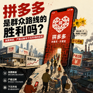 vol.14 拼多多市值超阿里，是群众路线的胜利？
