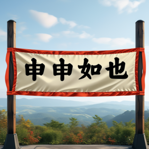 申申如也