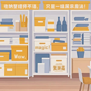 vol.506 收纳整理师不语，只是一味展示魔法！