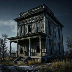 灵异岛51：西北某县城小洋楼恐怖事件