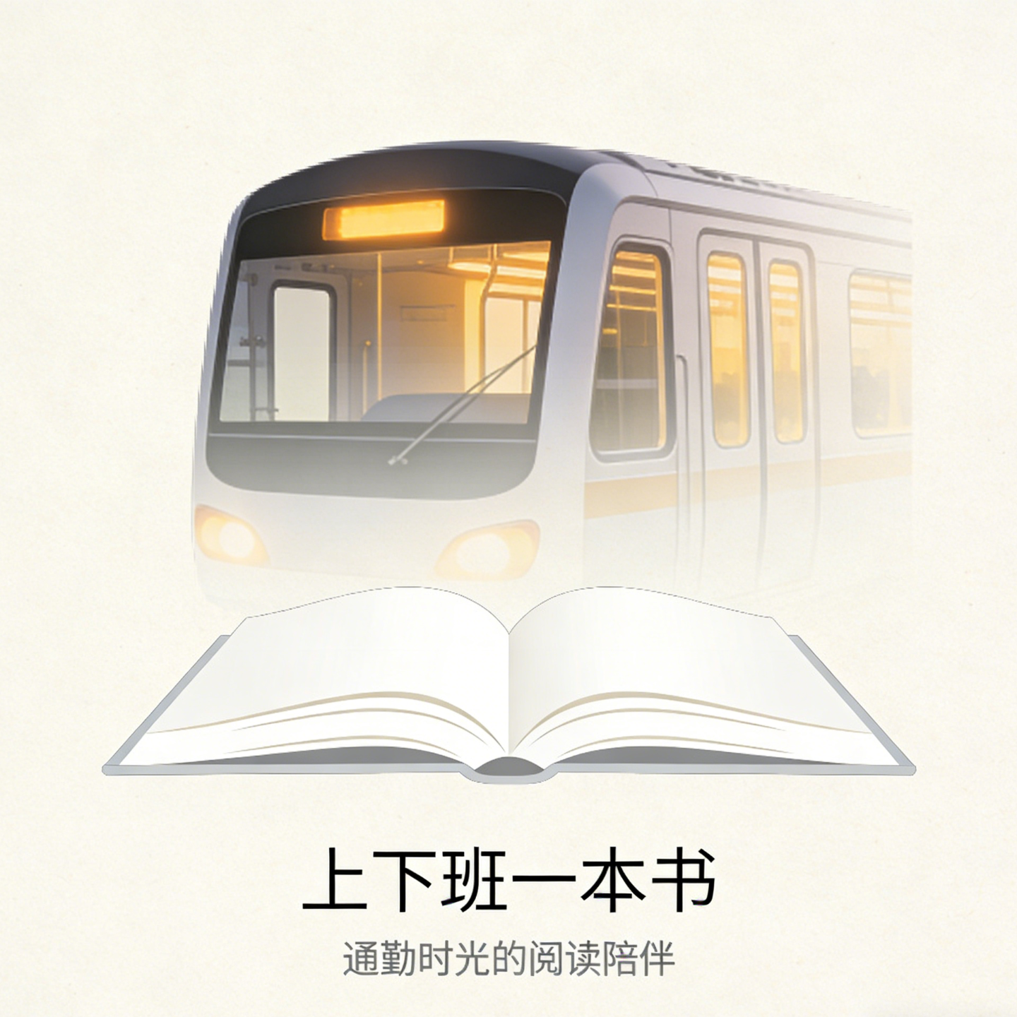 上下班一本书 cover art