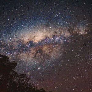 宇宙中的一粒尘