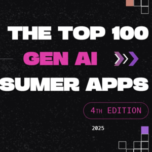 前瞻钱瞻-266. a16z《Top 100 AI 应用》报告:生成式AI应用市场的新格局