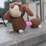 云片糕泡着吃