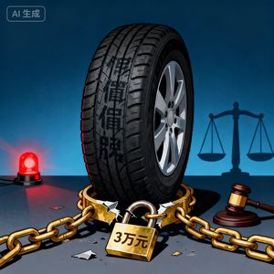 违法所得3万元就入刑，看你还敢卖“假轮胎”！