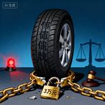 违法所得3万元就入刑，看你还敢卖“假轮胎”！