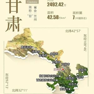 《甘肃》城市系列