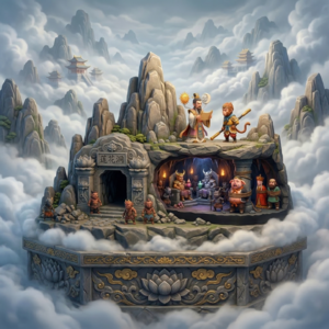 第三十二回：平顶山功曹传信 莲花洞木母逢灾