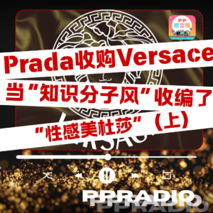 Vol.41丨Prada收购Versace：当“知识分子风”收编了“性感美杜莎”（上）