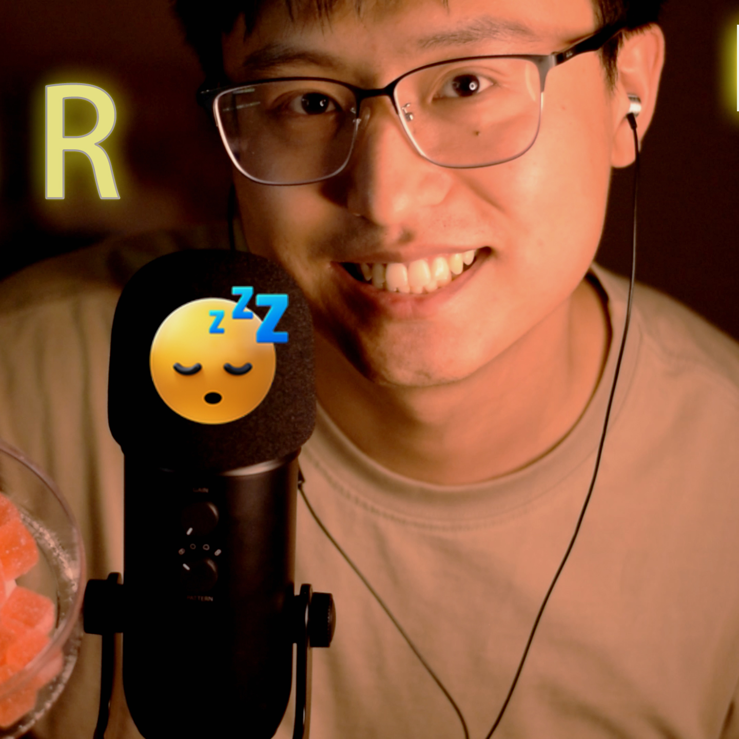 【ASMR】 吃软糖|中文轻语|口腔音 episode artwork