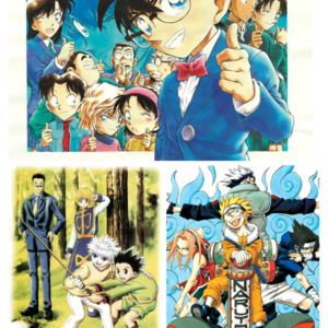 随便聊聊Vol.32火影VS猎人VS柯南:一起感受世纪末的日本少年漫吧!