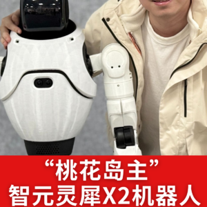第517集 “桃花岛主”智元灵犀X2机器人