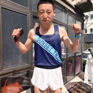 《落日赛道FM》EP.117 全马2:13 草根跑者房博找回自己